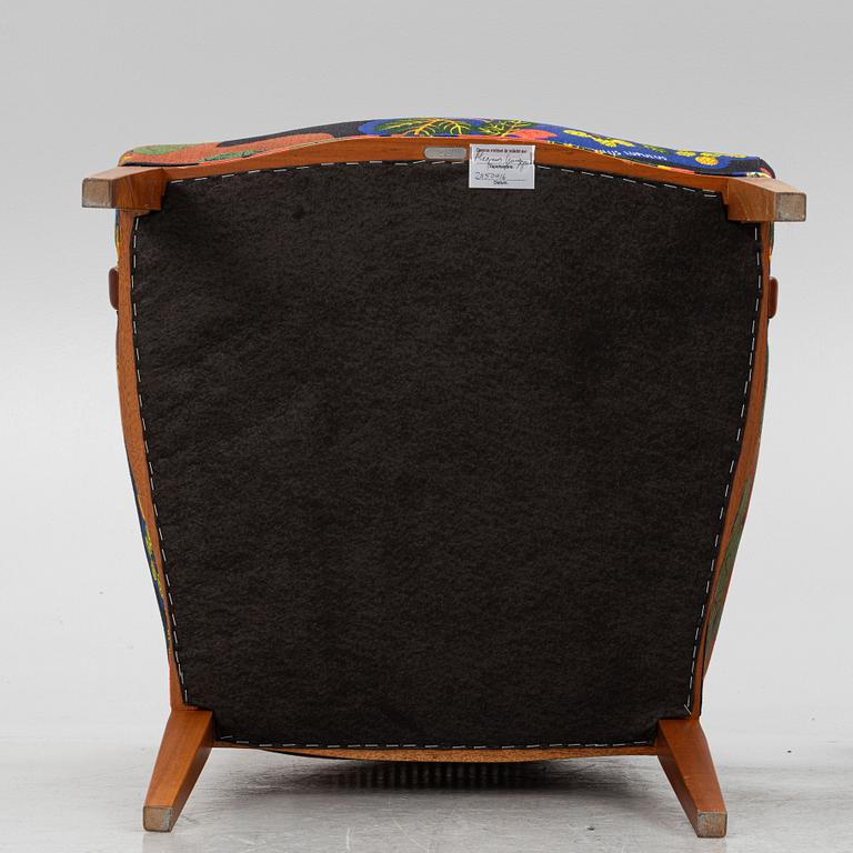 Josef Frank, karmstolar, ett par, modell B 969, Firma Svenskt Tenn.