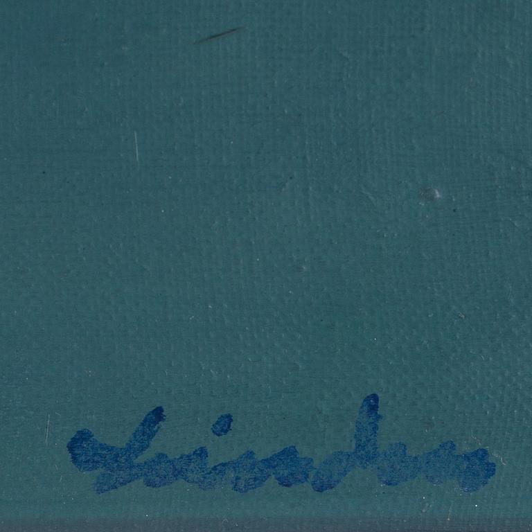 Helge Linden, oil on canvas, signed.