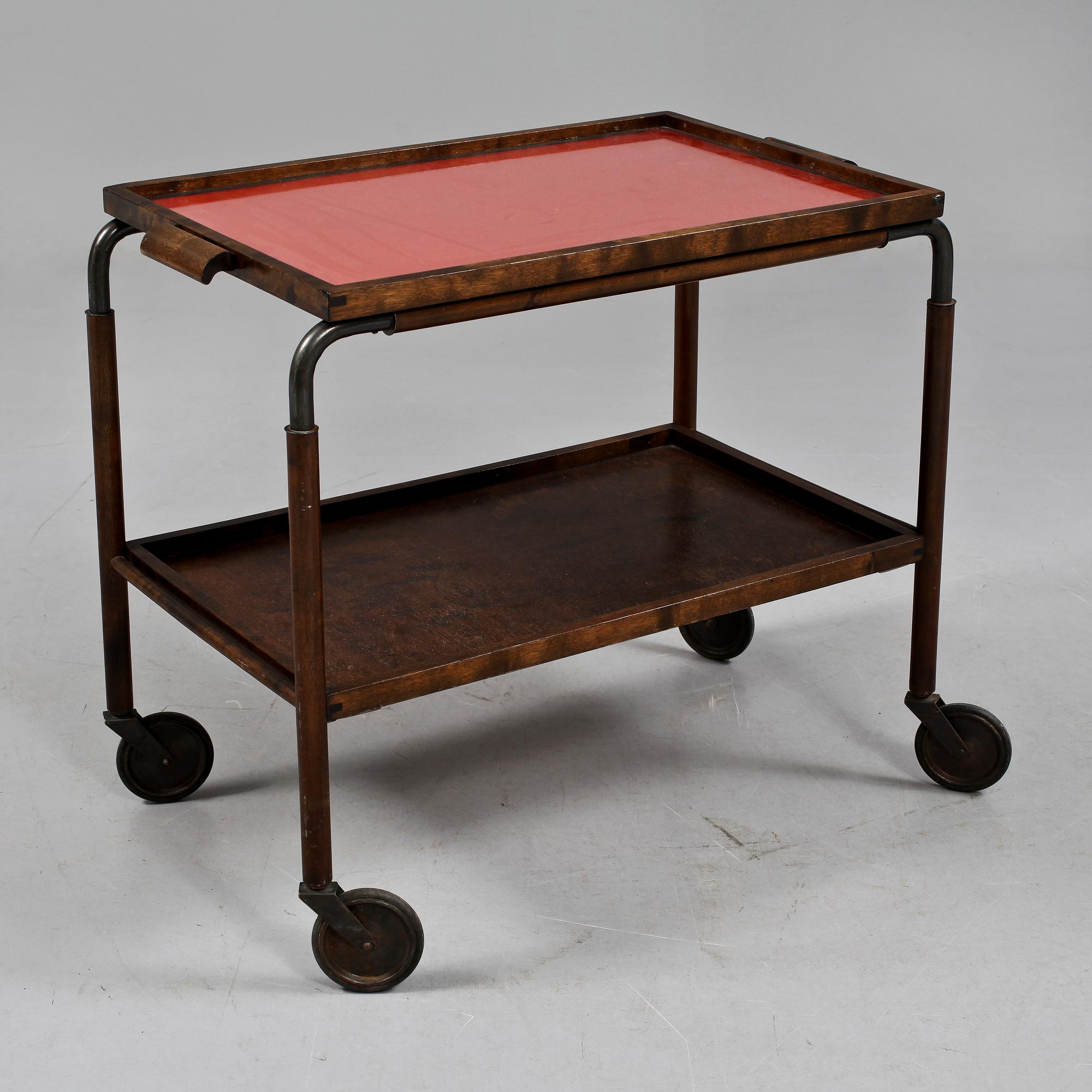 SERVERINGSVAGN, art decó, 1930/1940-tal.