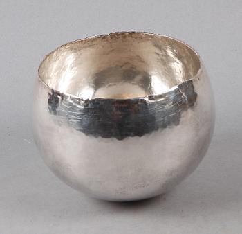 SKÅL, sterlingsilver, Rey Urban, Stockholm, 1978.