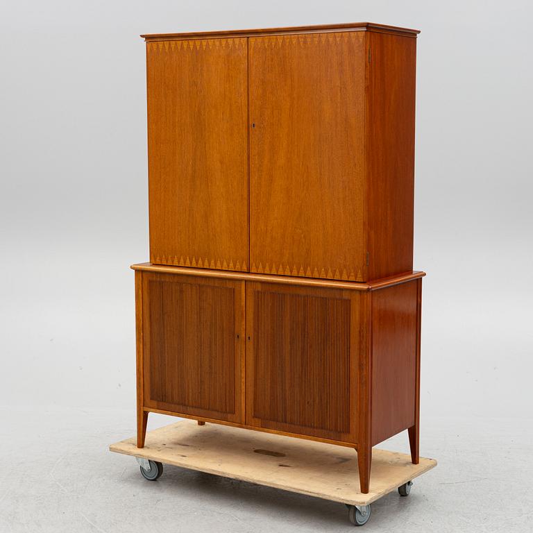 Cabinet, AB J.O. Carlsson, Vetlanda, possibly from Ferdinand Lundqvist, Gothenburg, circa the mid-20th century.