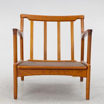 Bertil Fridhagen, fåtölj, "Kuba", Bröderna Andersson, Ekenäs, 1960-tal.