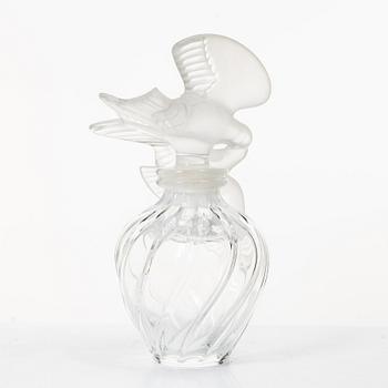 Nina Ricci, parfymflaska, "L'air du temps", Lalique.