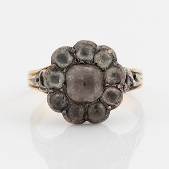 Paste stone ring.