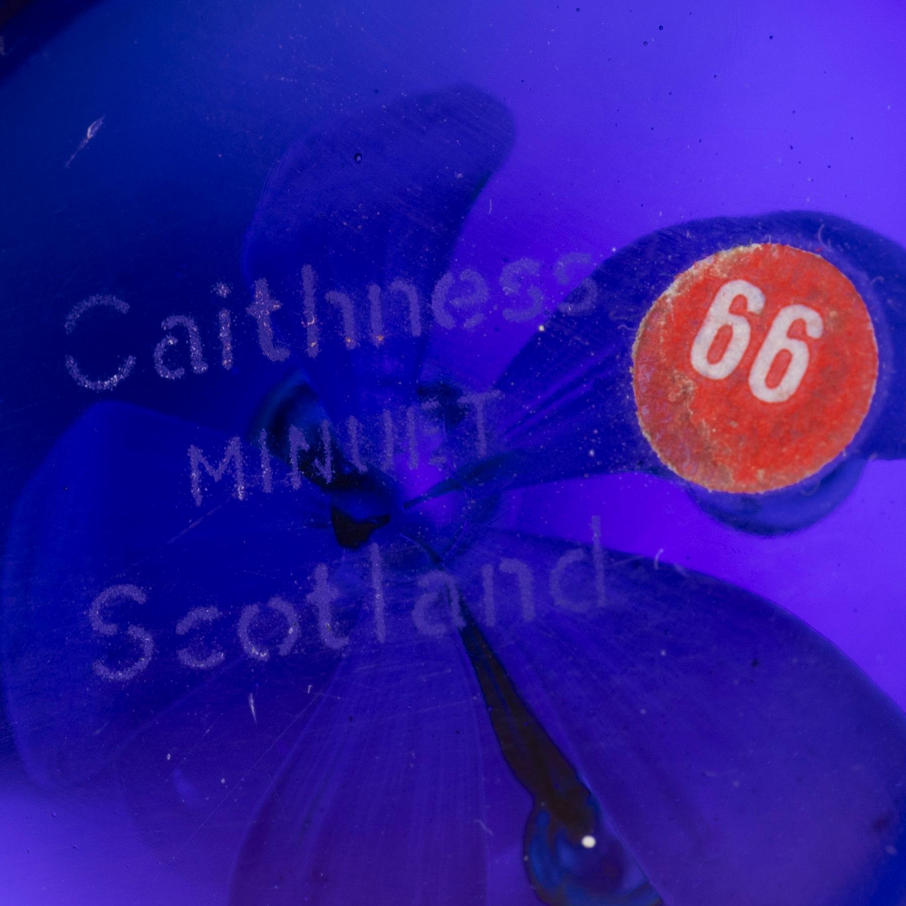 Baccarat, Caithness of Scotland, Murano, Lundberg Studios, five glass paper weights, signed.