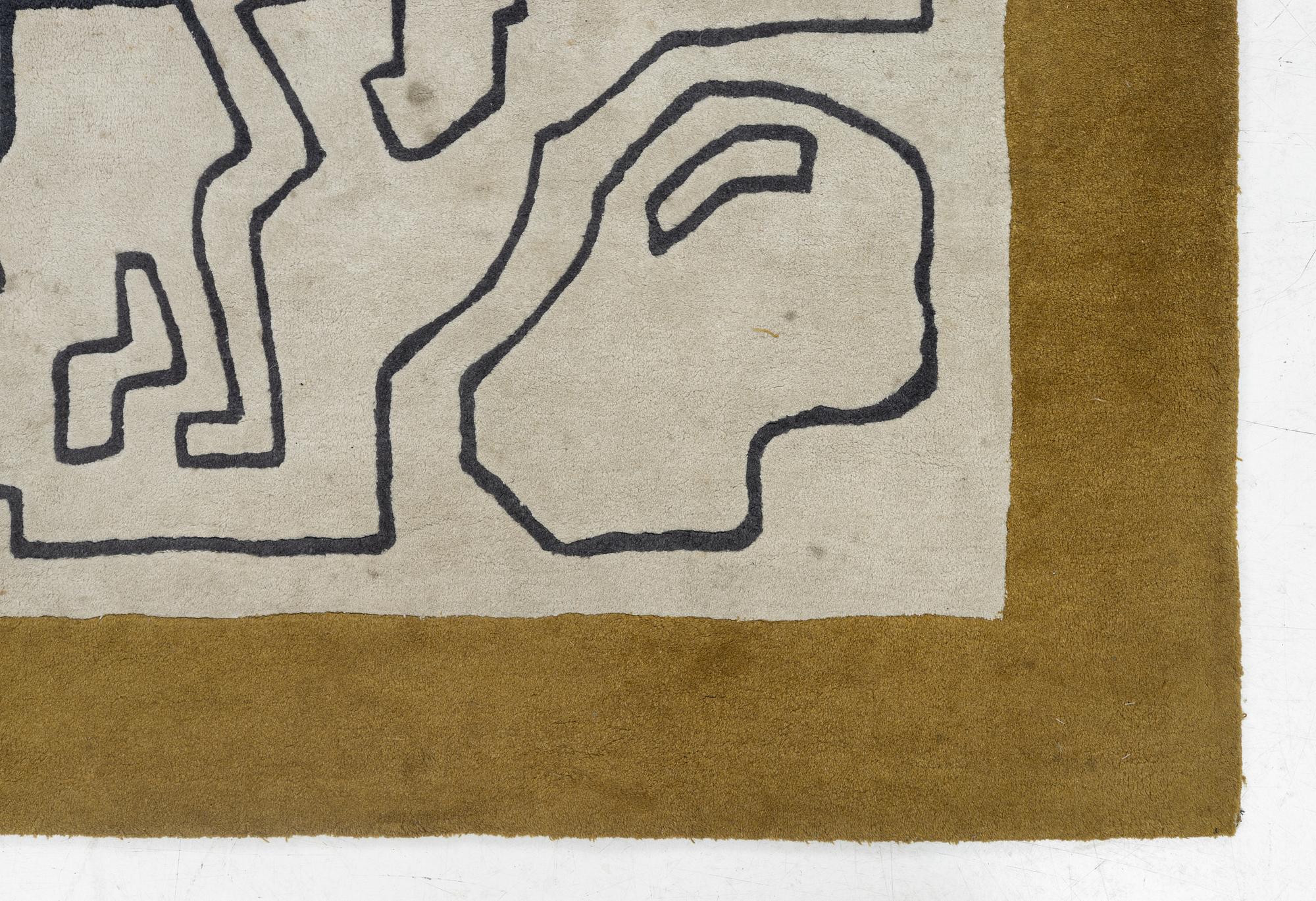 Rug, Massimo, "Fragment", India, contemporary. 350 x 250 cm.