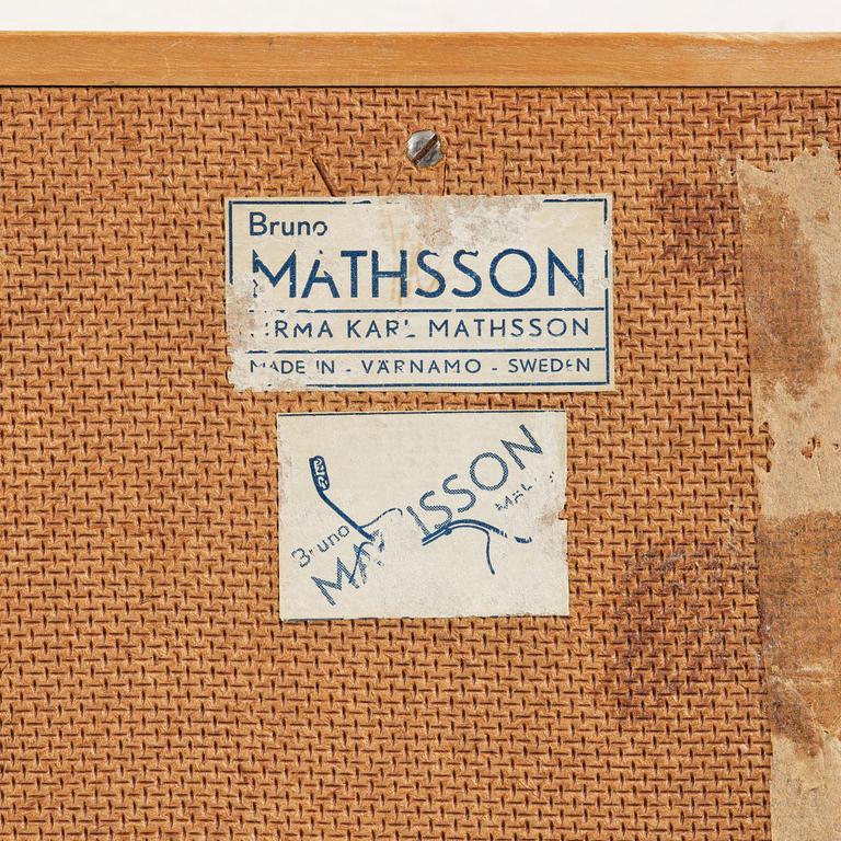 Bruno Mathsson, väggsekretär, Firma Karl Mathsson, Värnamo, 1930-40-tal.