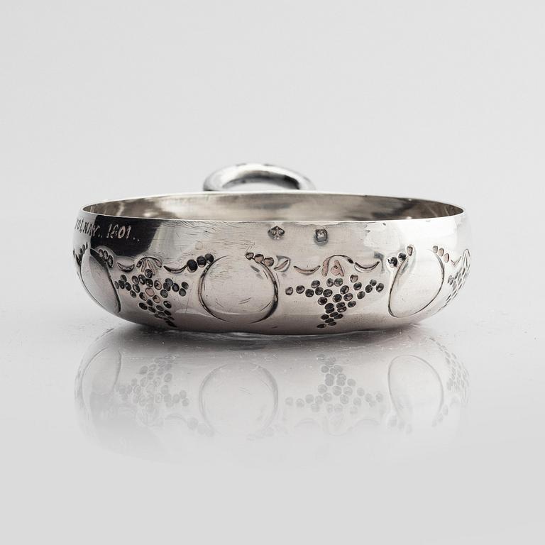 Marc Parrod, Taste du vin, silver, Dijon, Frankrike (verksam ca 1903-1944).