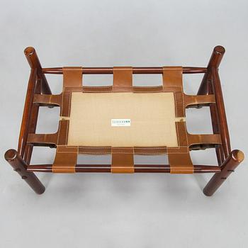 Arne Norell, fotpall, "Inca", 1960/70-tal.