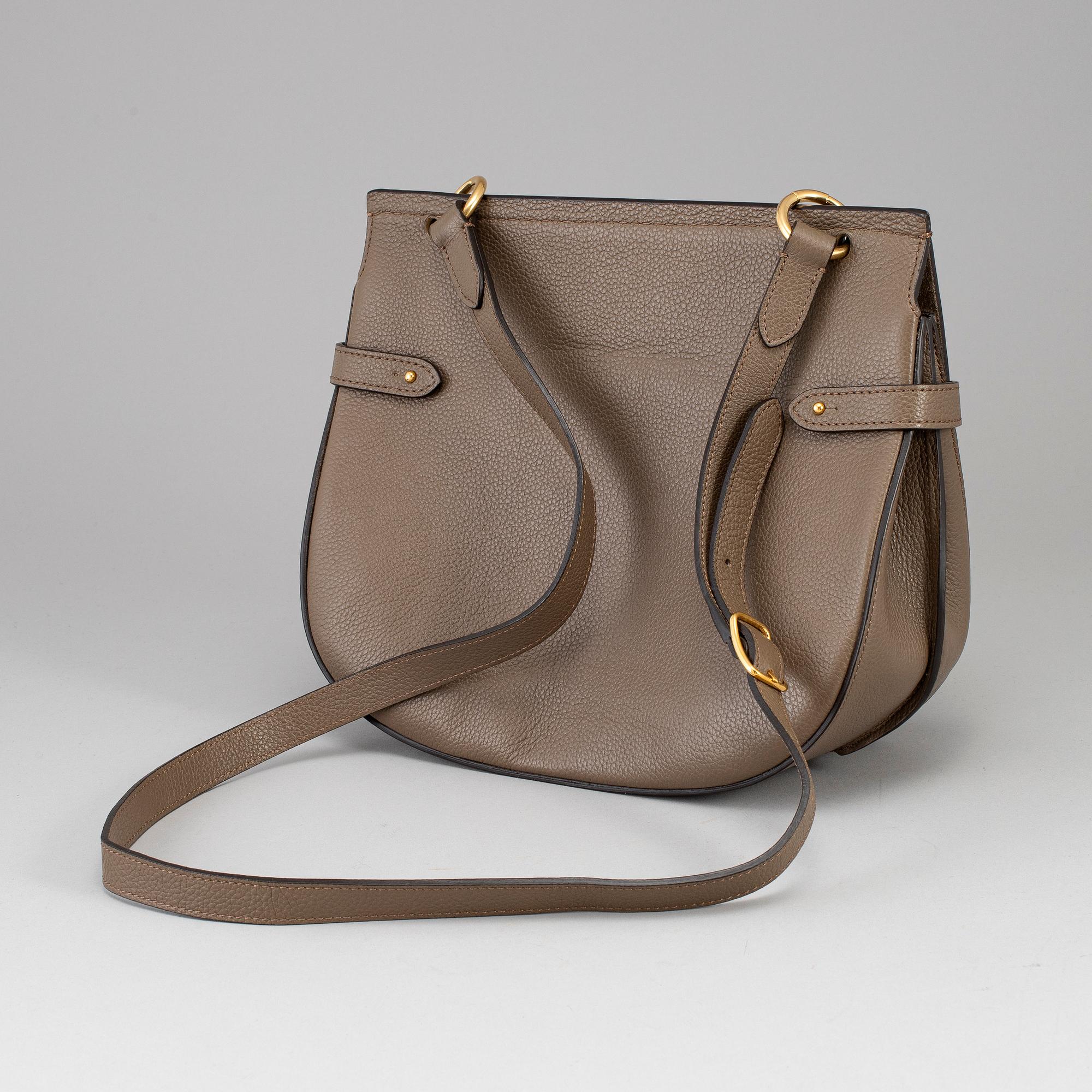 MULBERRY, a 'Amberley satchel' bag.