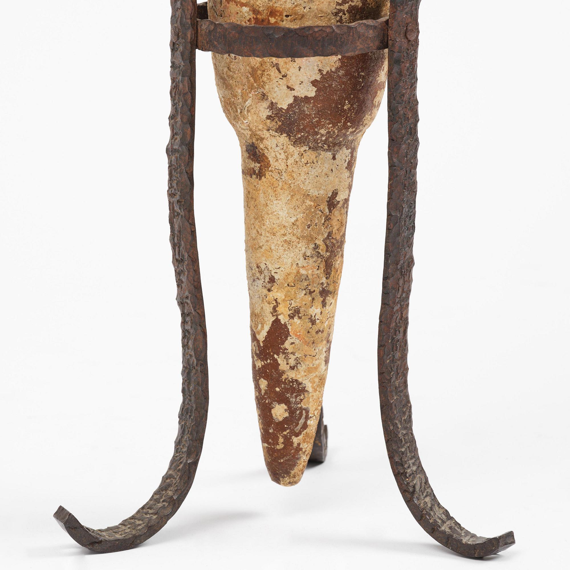 An Amphora presumably antique.