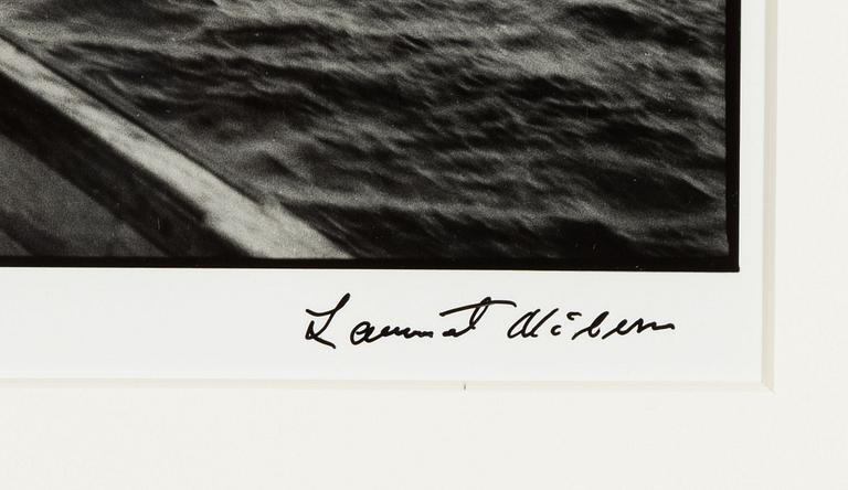 Lennart Nilsson,  "Isbjörnsjakt vid Hvitøya (Vitön), Svalbard, Norge 1947".