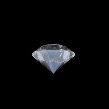 DIAMANT, briljantslipad, ca1,02ct enl cert, oinfattad, certifikat medföljer.