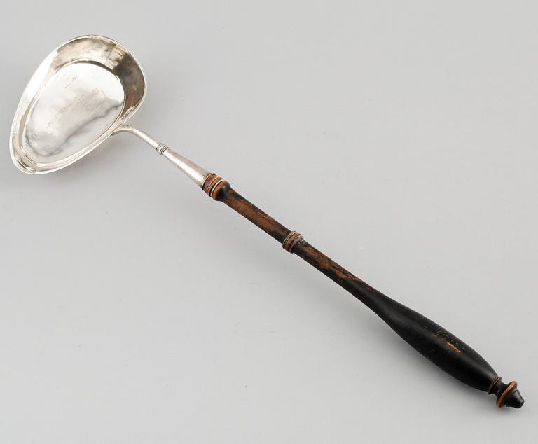 SOPPSLEV, silver, Johan Niklas Palm, Visby 1851.