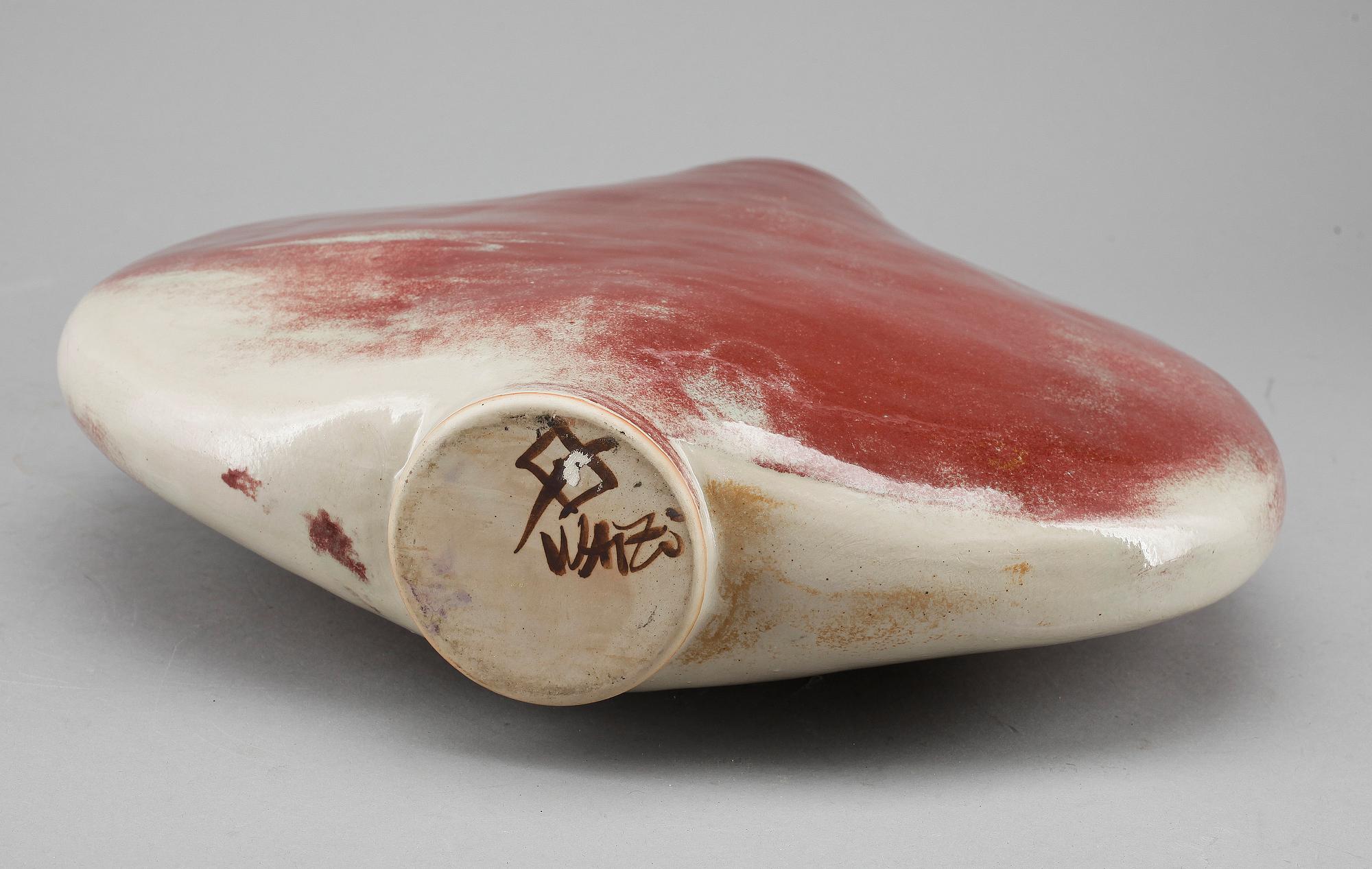 VAS, stengods, Birgitta Watz.