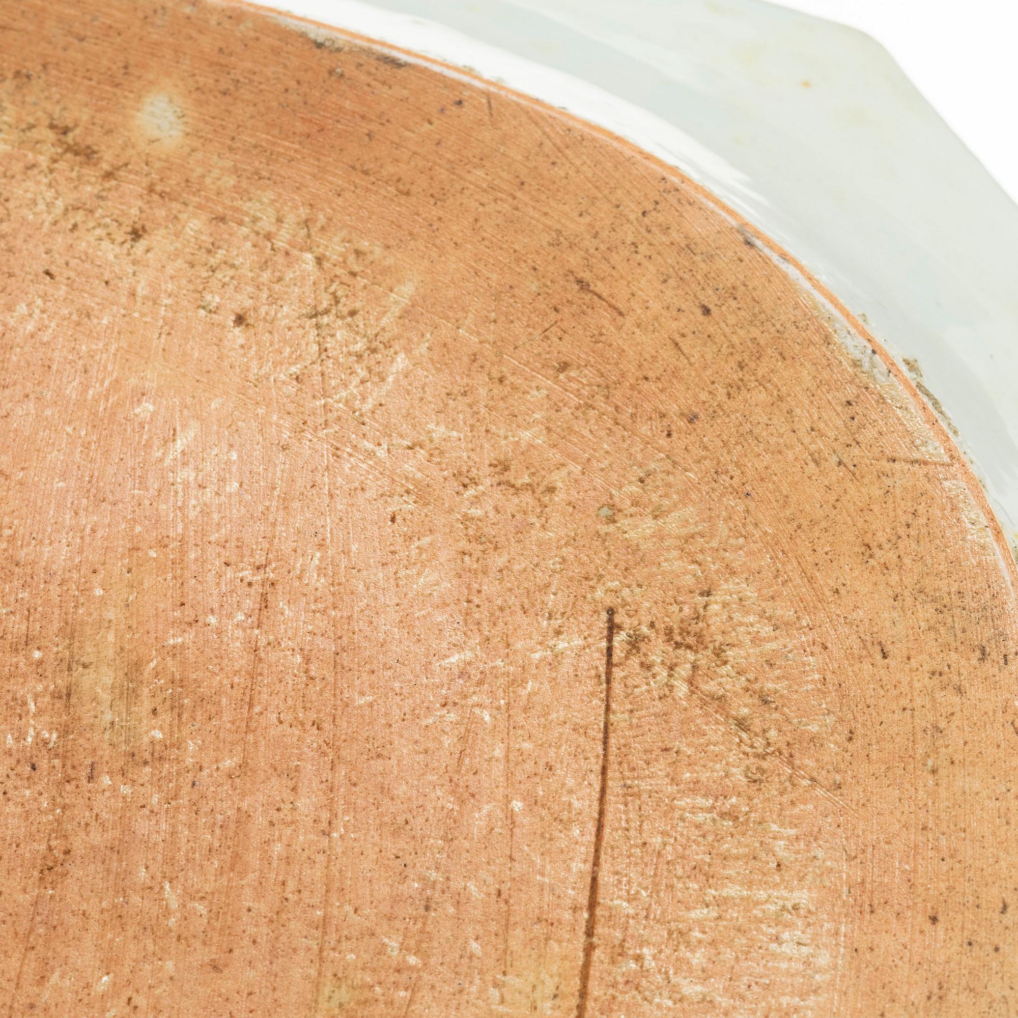 Stekfat, kompaniporslin, Kina, Qingdynastin, Qianlong (1736-95).