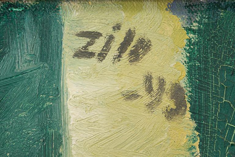 Gunnar Zilo, "Vid fönstret".