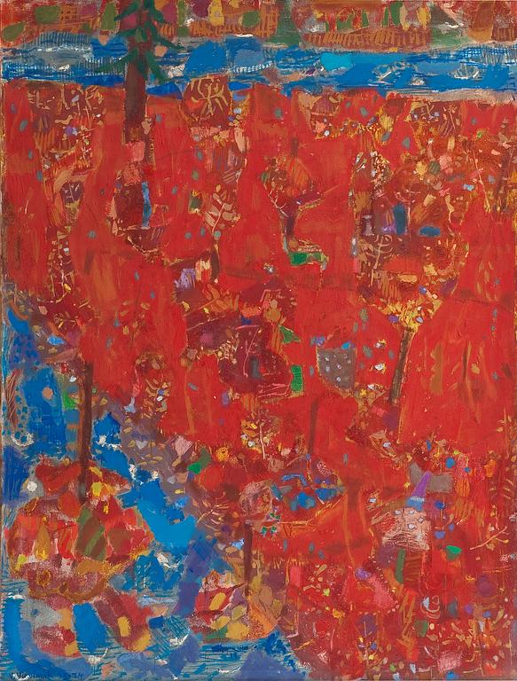 Veikko Hirvimäki, "SUONIEMI".