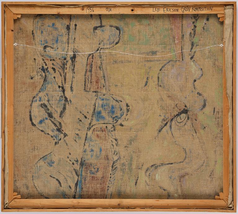 Leif Ericson, "Grön komposition".