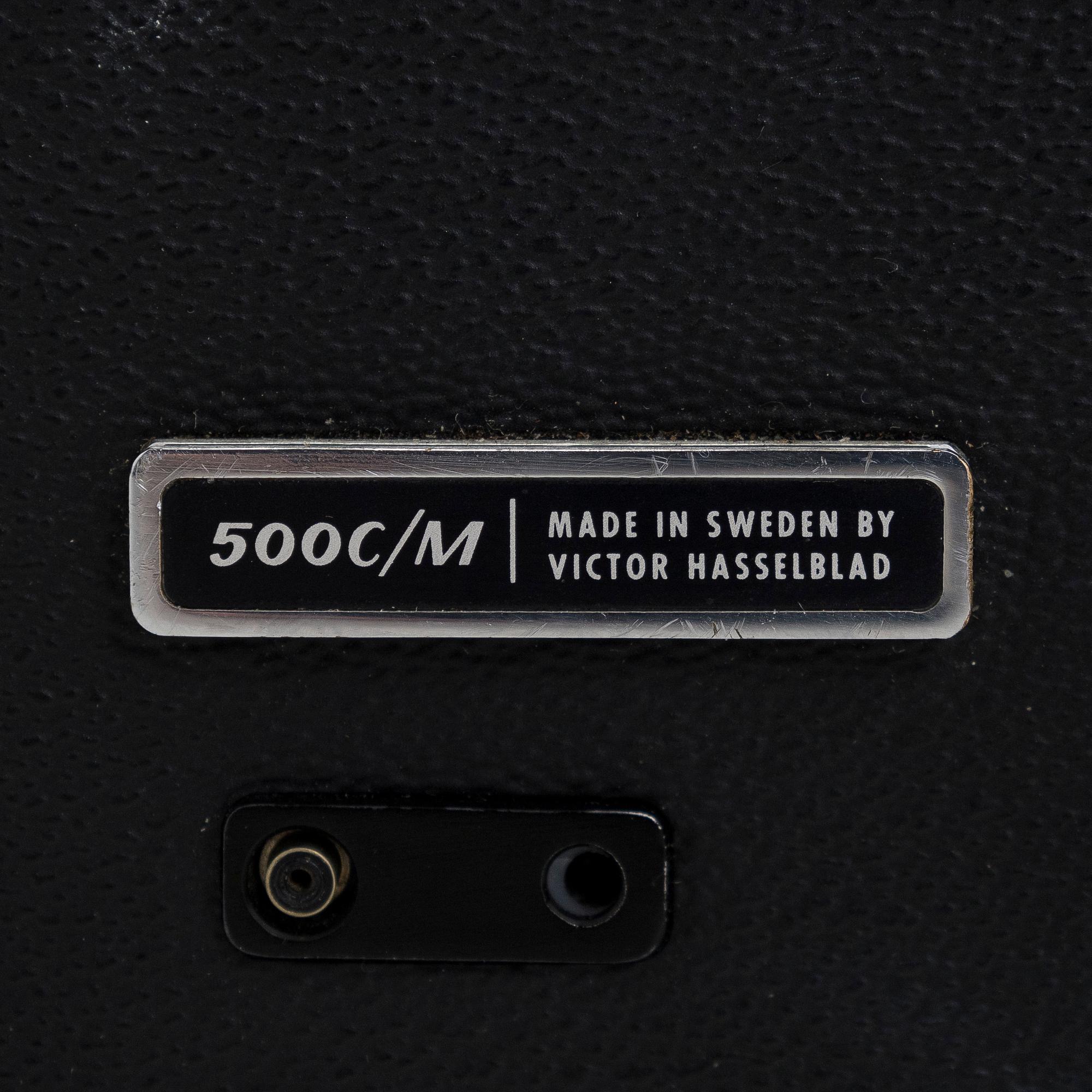 Hasselblad, Kamera, Hasselblad 500C/M.