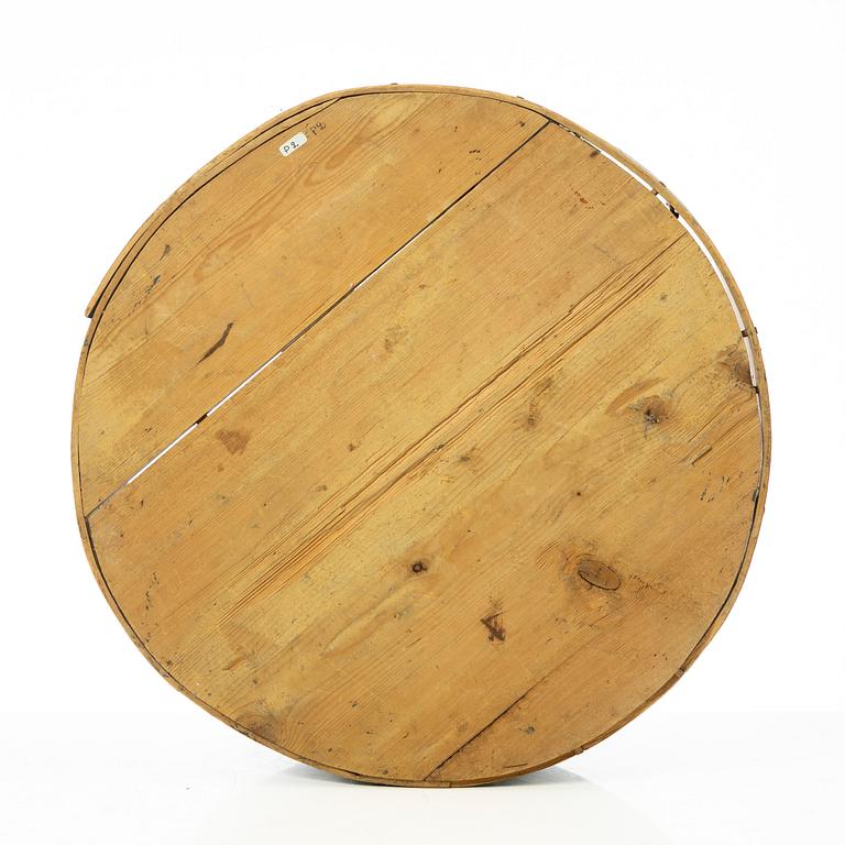 Förningskorg, allmoge, Jämtland, 1800-tal.