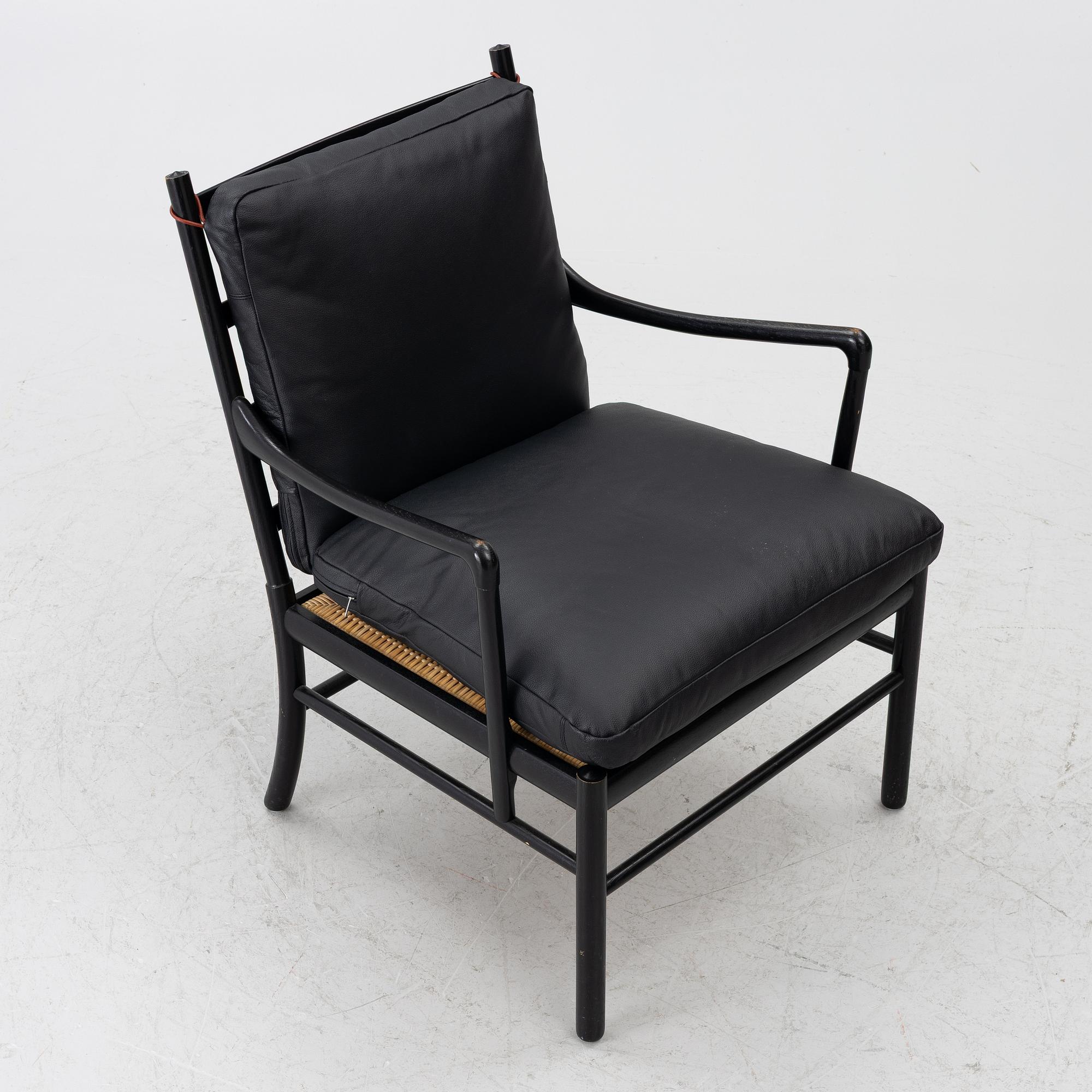 Ole Wanscher, Armchair, “Colonial Chair”, model OW149, Carl Hansen & Søn, Denmark.