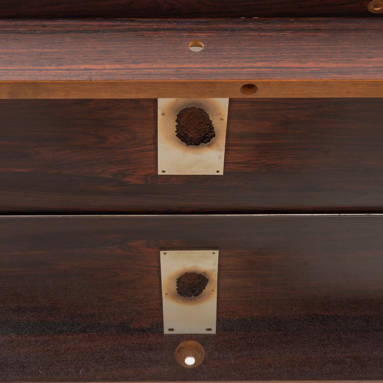 Bertil Fridhagen, bokhylla, 4 delar , Bodafors 1960-tal.