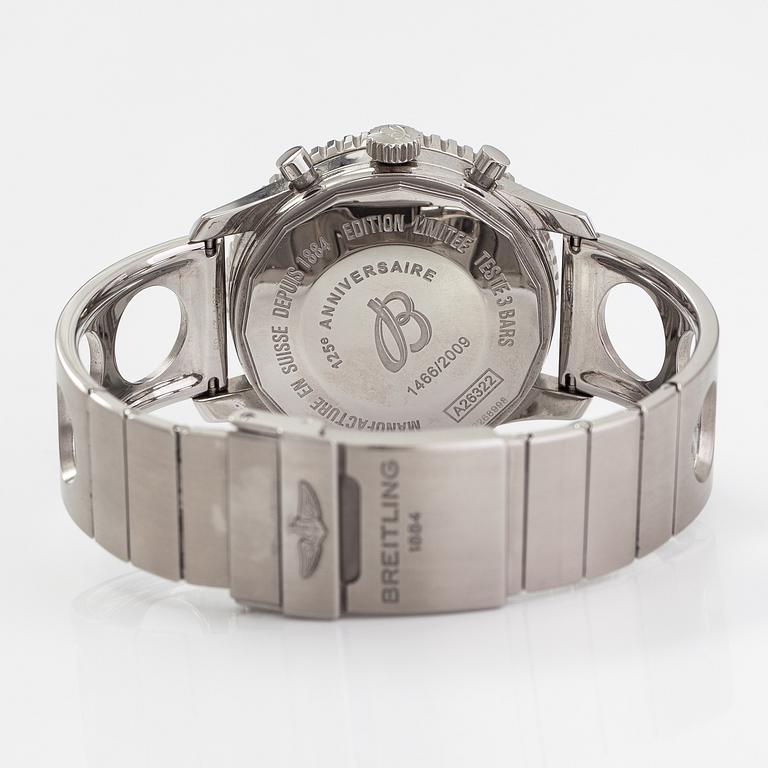 Breitling, Navtimer, 125e Anniversaire, Edition Limitée, armbandsur, 43 mm.