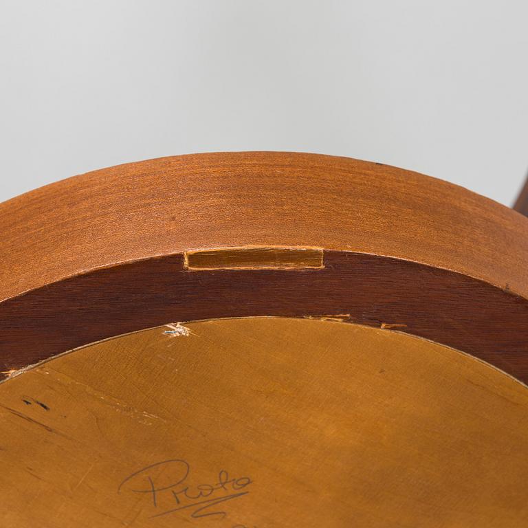 Eliel Saarinen, A prototype armchair 'Hannes' manufactured early 1980s.