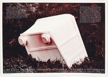 Eight, exhibition posters, from the 1960s - and unward.