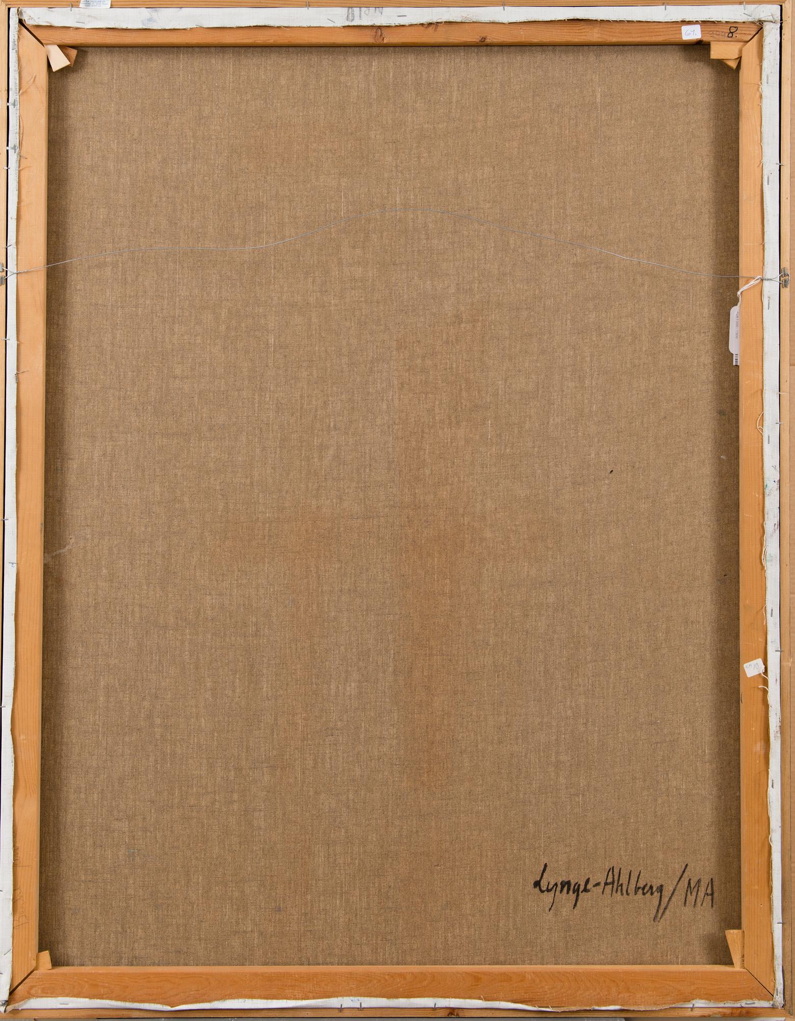 EINAR LYNGE-AHLBERG, KOMPOSITION.