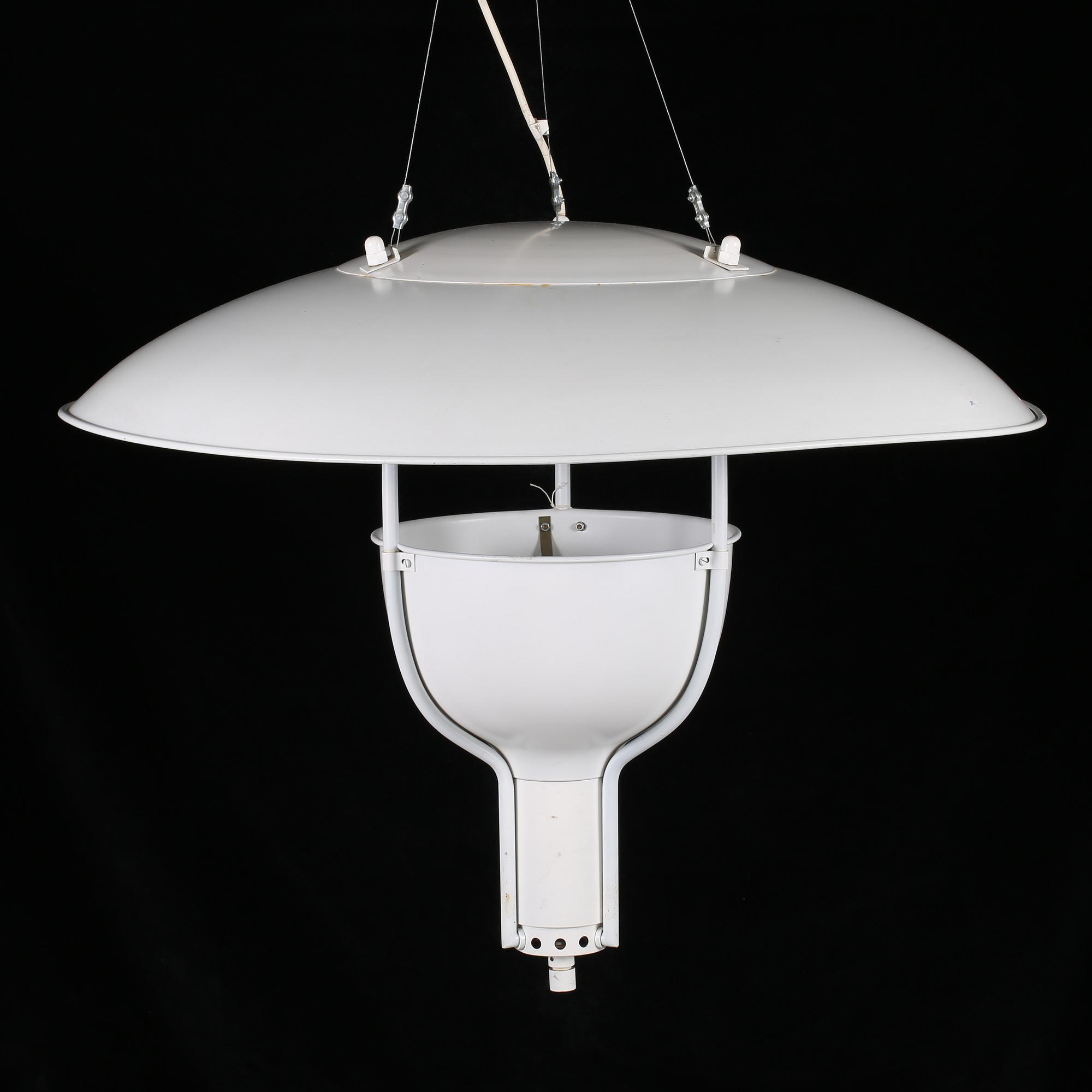 TAKLAMPA, 1900-talets andra hälft, höjd ca 70 cm.