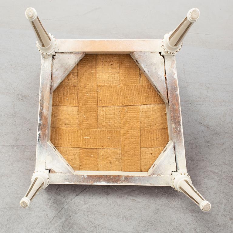 STOLAR, ett par, sengustavianska, omkring år 1800.