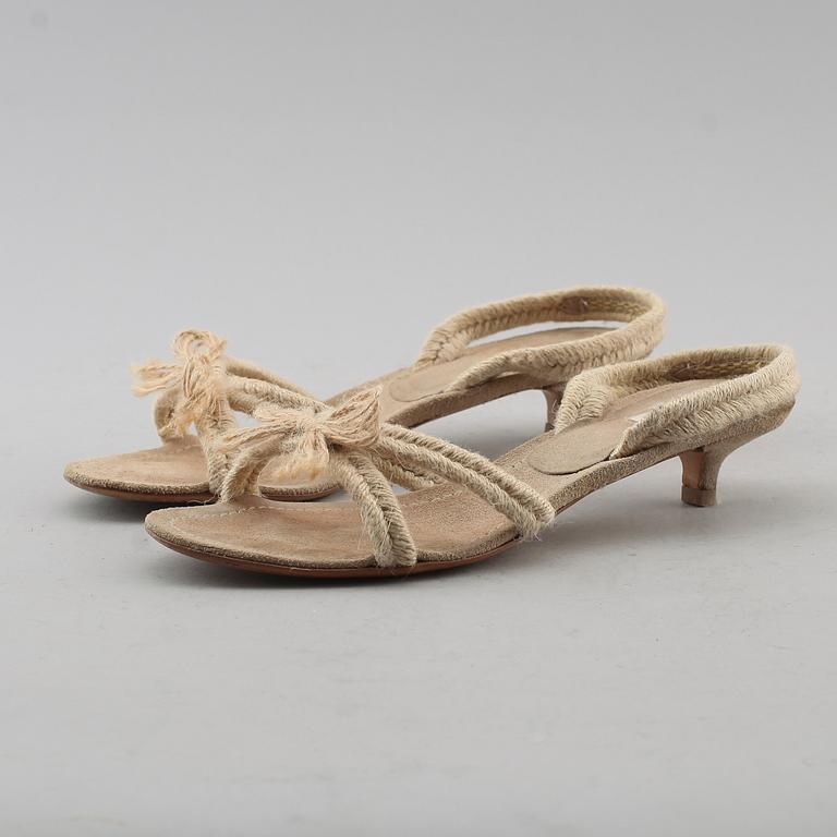 PRADA, sandaletter.