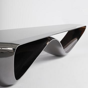 Johan Jonsson, a "Luscious Two" (Black Edition) coffee table/sculpture, ed. 6 + 2 AP, executed 2013-2014.