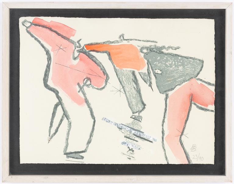 Birgit Broms, Skater.