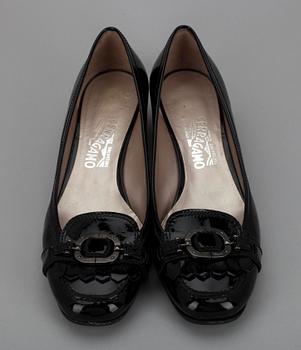 SKOR, pumps, Salvatore Ferragamo.