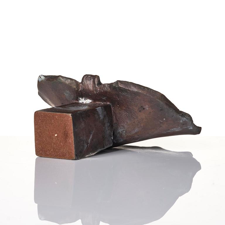 Lisa Larson, skulptur, "Tummelisa", brons, Scandia Present, ca 1978.