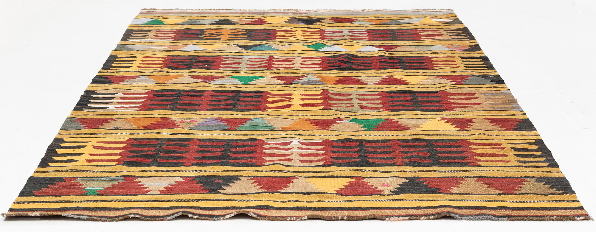 Rug, Kilim, approx. 300 x 215 cm.