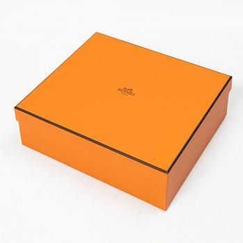 Hermès, Cup with saucer, 2 pcs, porcelain, "Balcon du Guadalquivir".