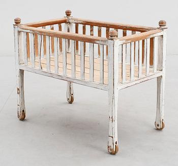 BARNSÄNG, allmoge, 1800-talets andra hälft.
