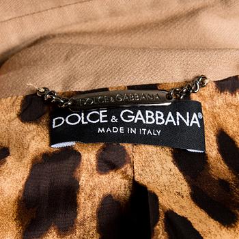 JACKA, Dolce & Gabbana.