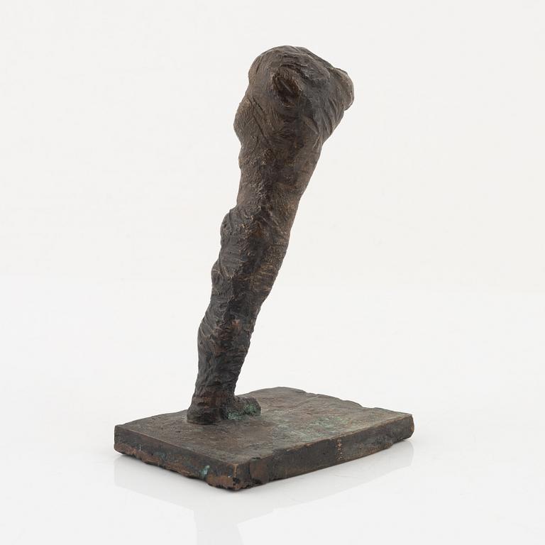 Bror Marklund, sculpture, unsigned, bronze, height 17 cm.