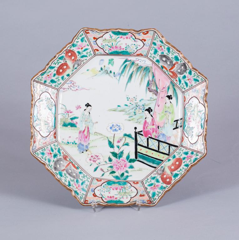 FAT, porslin, Japan, 1800-tal.