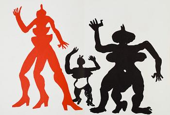 FOUR DERRIÈRE LE MIROIR, No. 141, 156, 212, 221, 1963-1976.