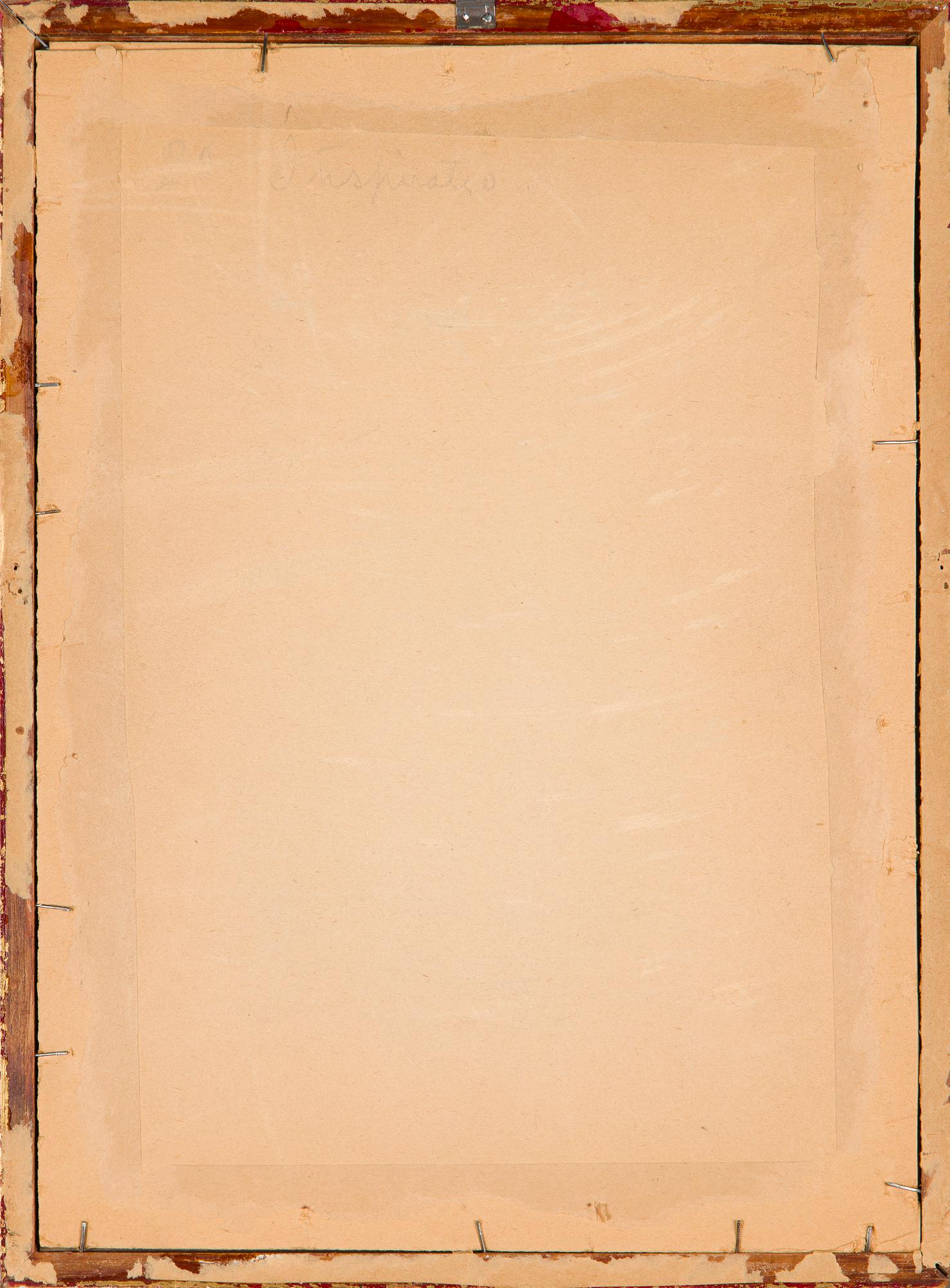 Akseli Gallen-Kallela, "Inspiration".