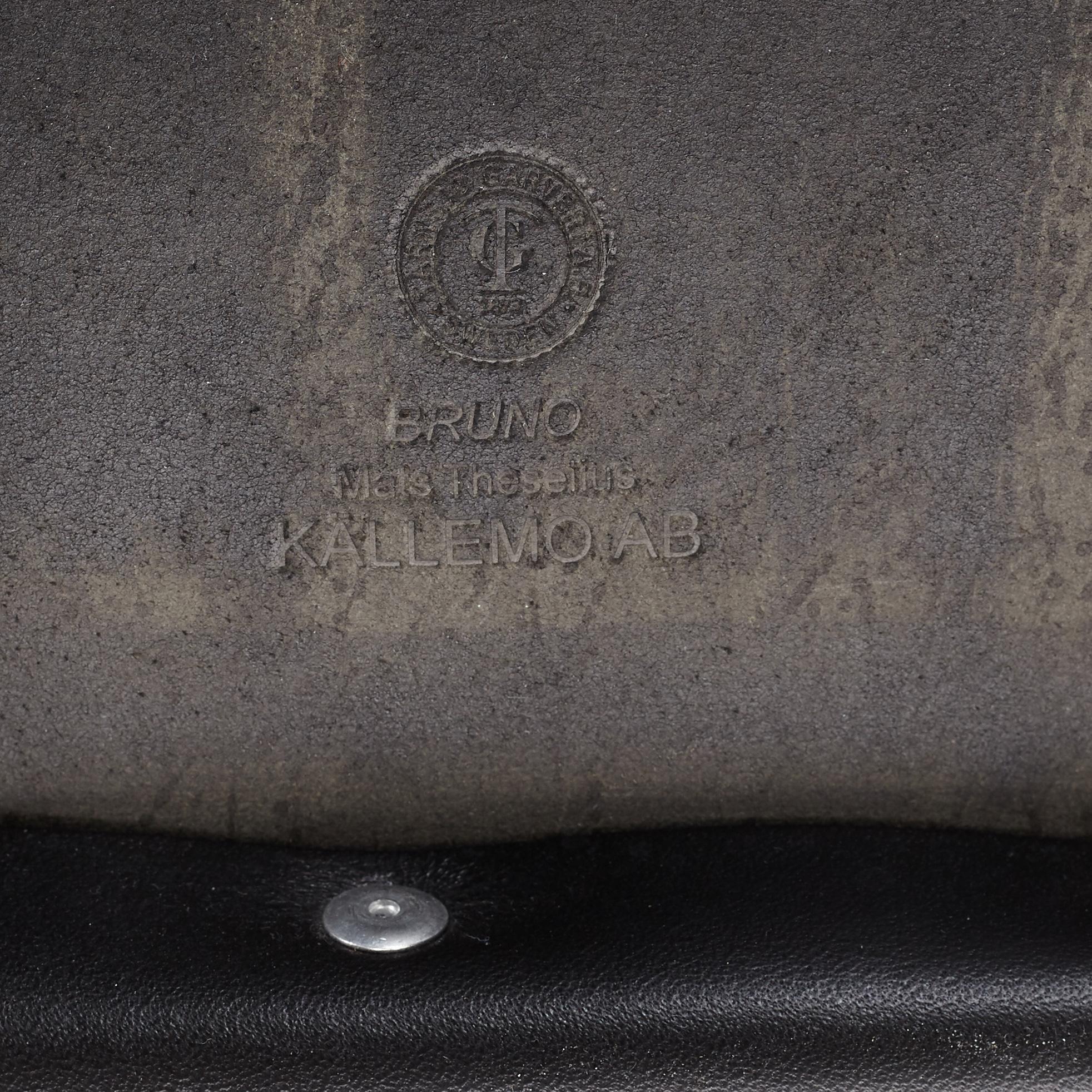 Mats Theselius, a 'Bruno' a pair of lounge chair from Källemo.