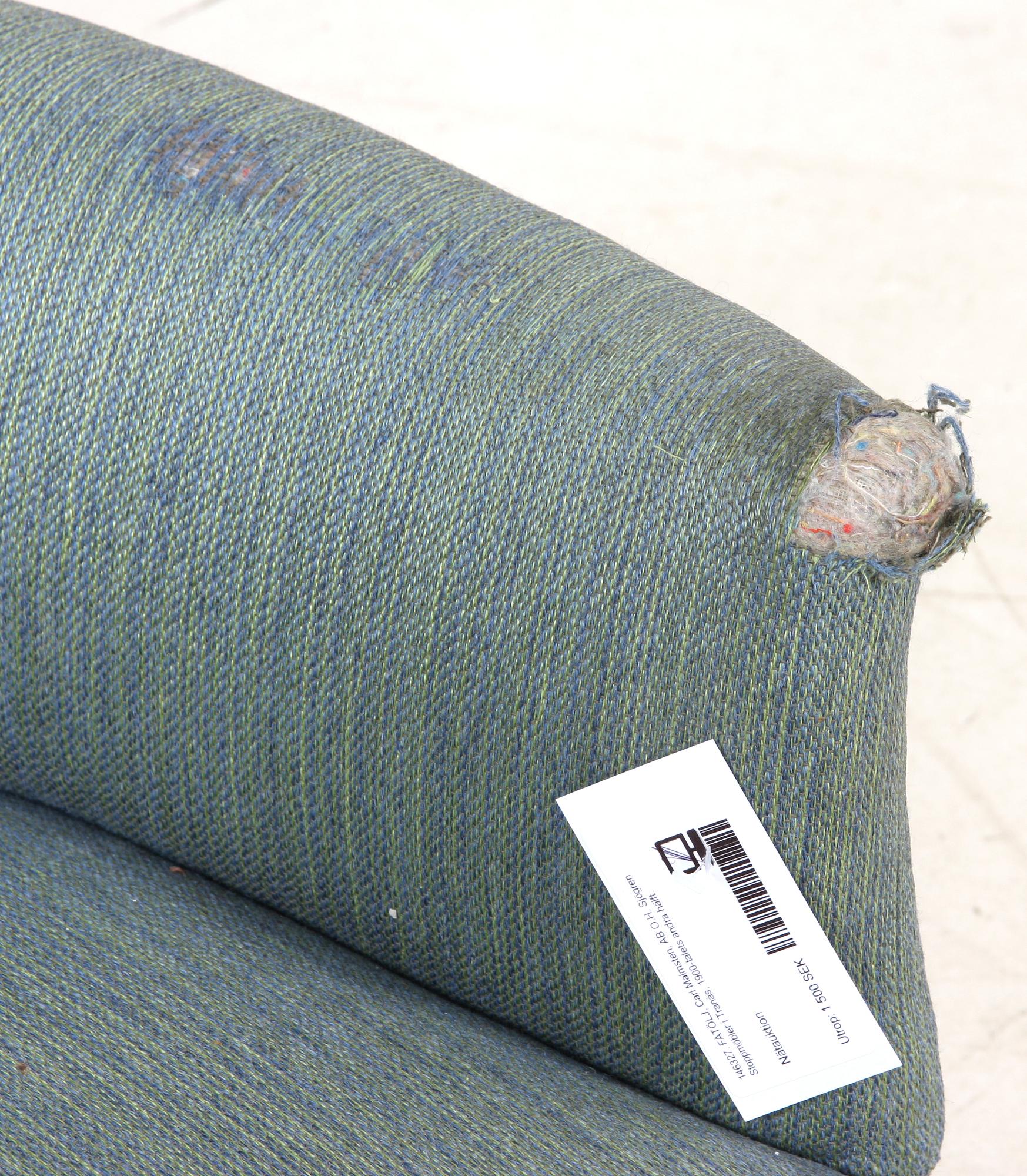 FÅTÖLJ, "Farmor" Carl Malmsten, AB O.H. Sjögren Stoppmöbler i Tranås, 1900-talets andra hälft.