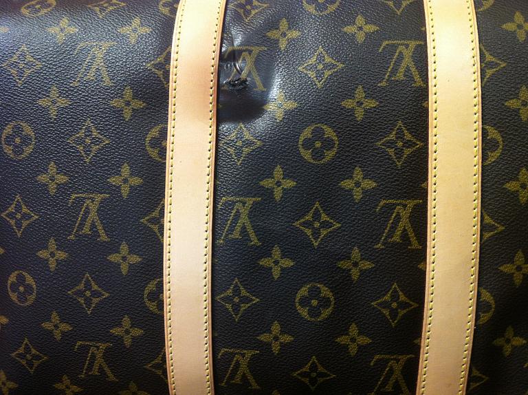 VÄSKA, "Keepall 50", Louis Vuitton.