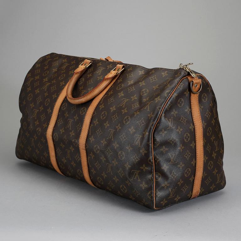 VÄSKA, Keepall 55, Louis Vuitton.